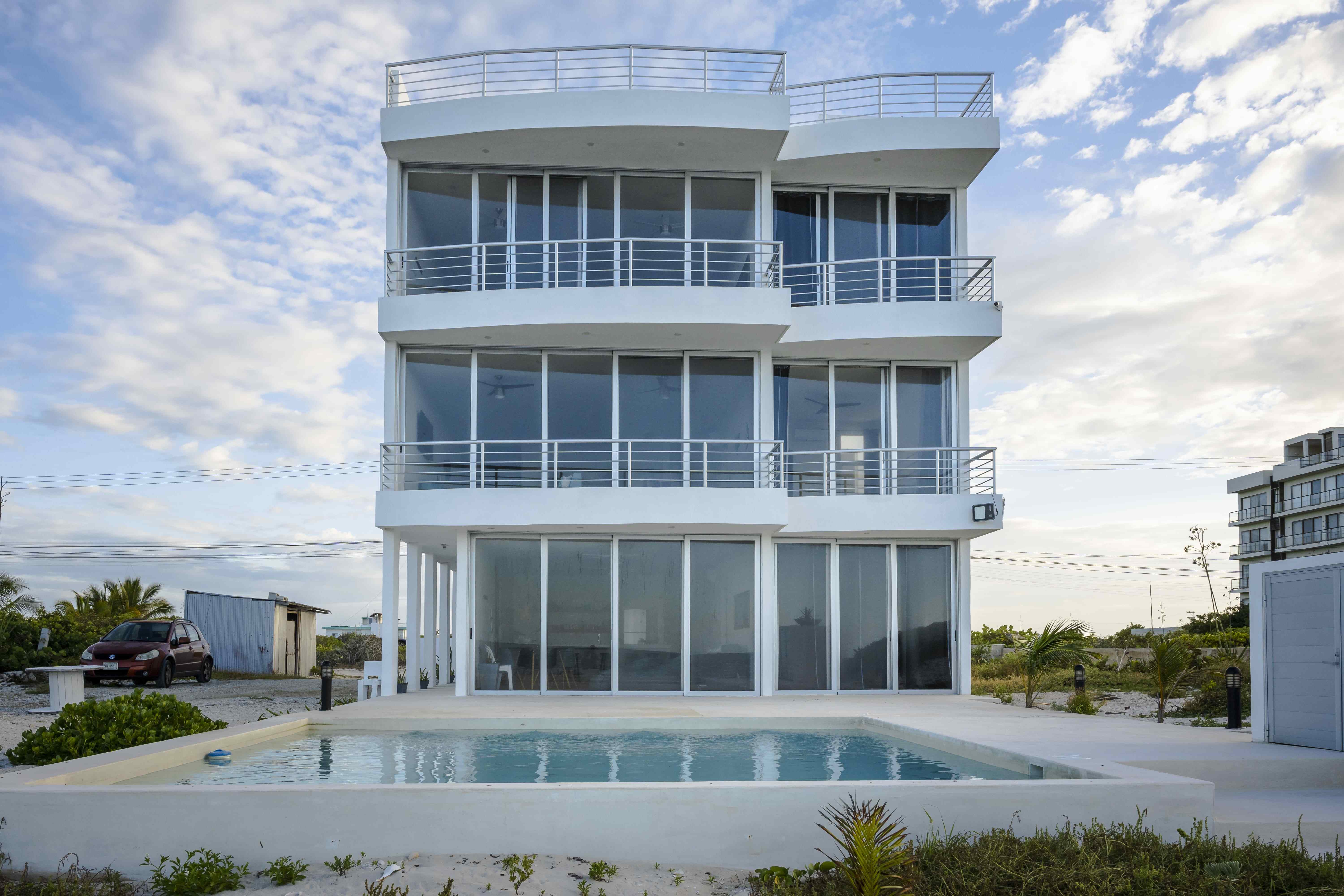 Seadust Condos en venta en la playa de San Benito Dzemul, Yucatán